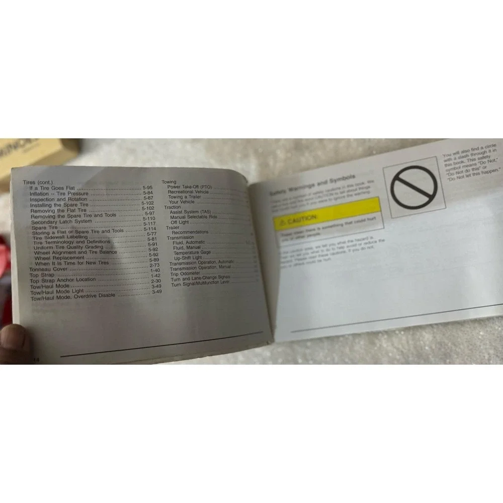 2005 Chevrolet Silverado‎ Spanish Owners Manual